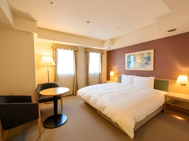 غرفة ديلوكس بسرير مزدوج، UTSUNOMIYA TOBU HOTEL GRANDE 1/1