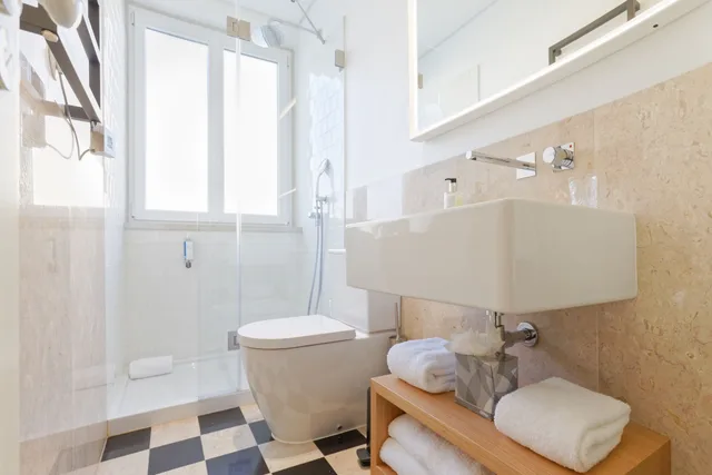 غرفة سوبيريور بسرير كوين، Boutique Chiado Suites 6/8