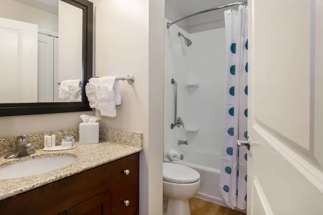 2 Bedrooms, Suite, 2 Double Beds, TownePlace Suites by Marriott Boise Downtown/University 3/4