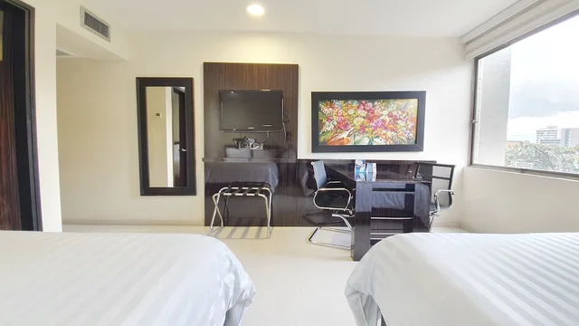 غرفة كلاسيكية بسريرين مزدوجين، GHL Hotel Porton Medellin 3/10