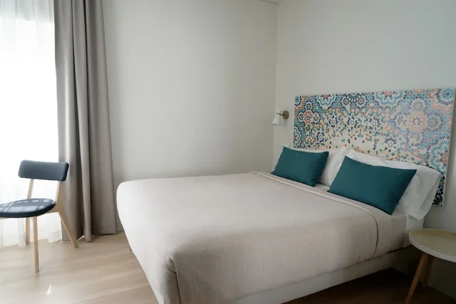 غرفة قياسية بسرير كوين، Md Design Hotel Portal Del Real 2/8