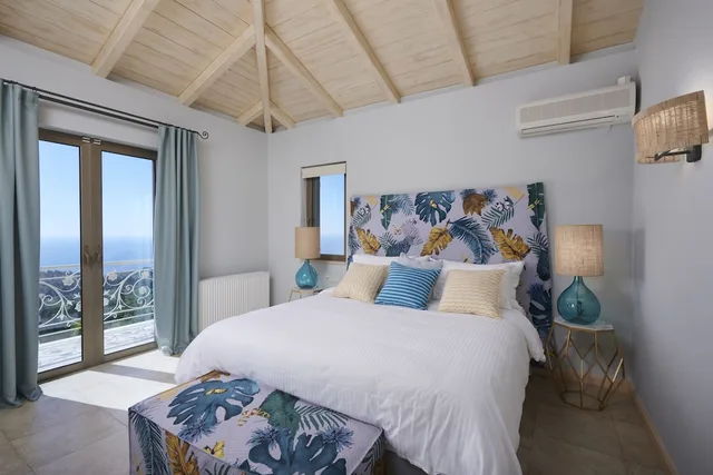 فيلا غراند بستة أسرّة بـ3 غرف نوم، Art Blue Villas 3/7