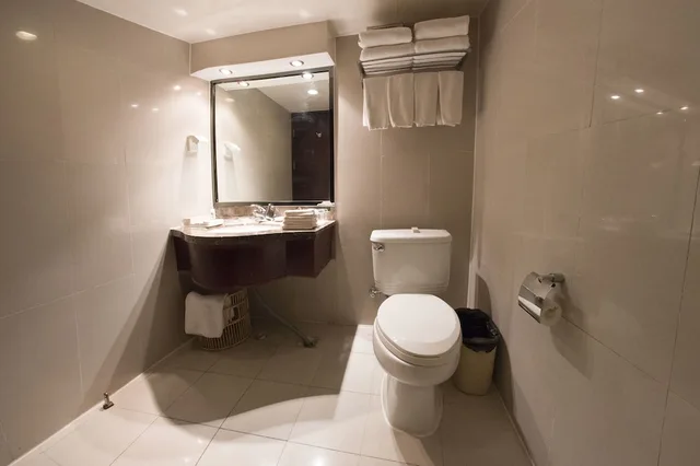 جناح دوبلكس عائلي بسرير كوين وسريرين منفصلين، Yantai Meiya International Apt. Hotel 3/3