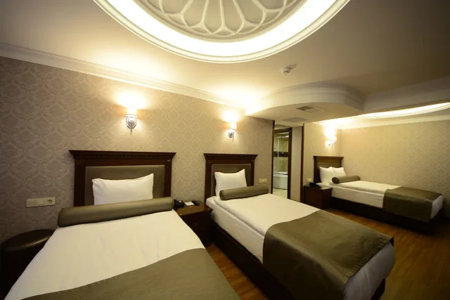 غرفة ثلاثية بثلاثة أسرّة، Grand Bazaar Hotel 1/3