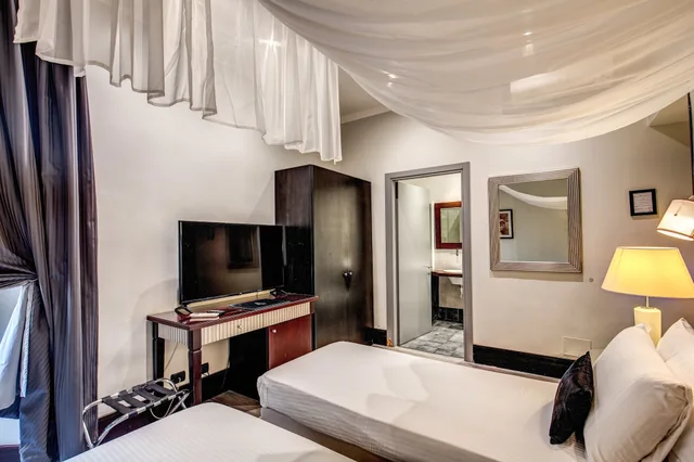 غرفة قياسية بسرير مزدوج، Hotel Giuggioli 6/10