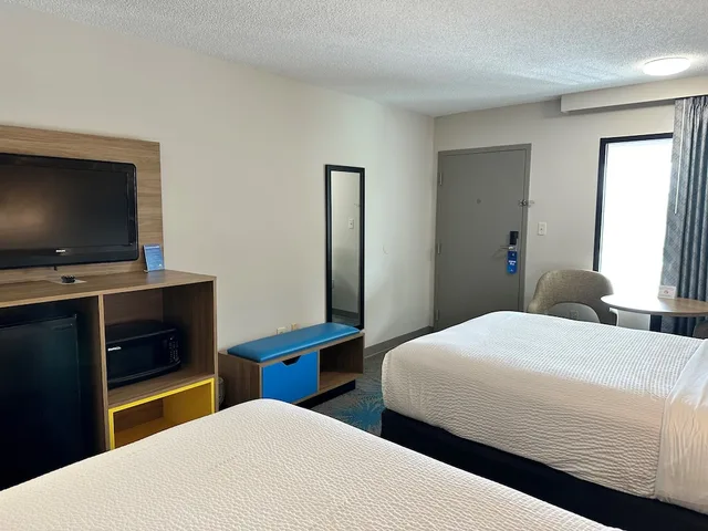 غرفة قياسية بسريرين مزدوجين، Days Inn by Wyndham Valdosta I-75 6/10