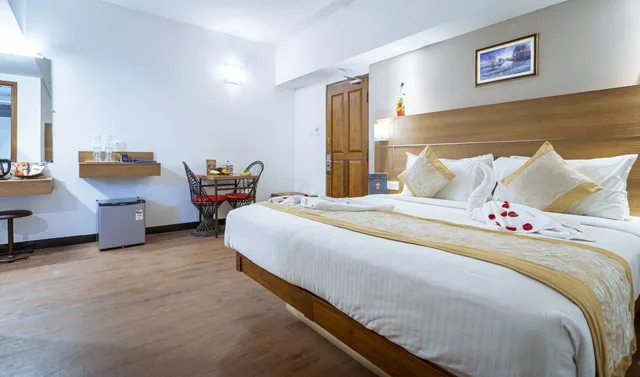 غرفة ديلوكس بسرير كوين بإطلالة على المدينة، Zip by Spree Hotel Mangala International 1/10