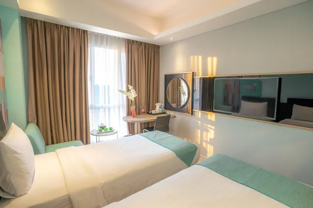 غرفة قياسية، Brits Hotel Puri Indah 5/10