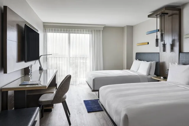 Concierge, 2 Queen Beds، Anaheim Marriott 2/4