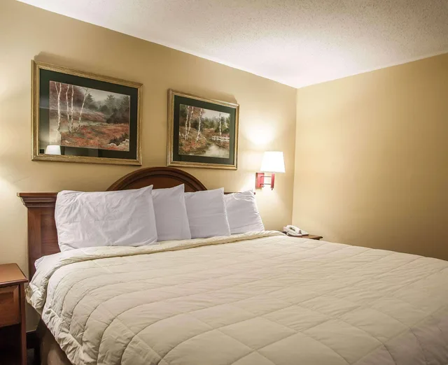 غرفة بسرير كينج، Econo Lodge Newton, NJ 2/2
