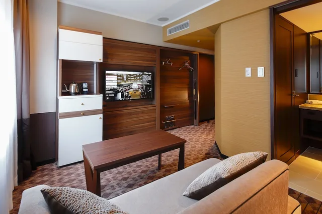 غرفة سوبيريور بسرير كوين، Kyoto Century Hotel 3/5