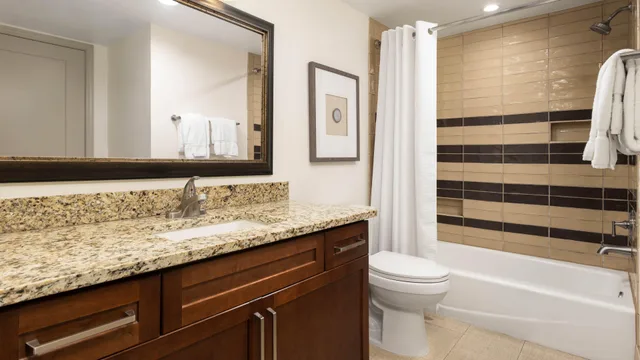 غرفة قياسية بسرير كينج بغرفة نوم واحدة، Holiday Inn Club Vacations Scottsdale Resort 4/6