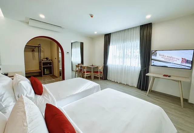 غرفة سوبيريور بسريرين منفصلين، Hotel Midtown Ratsada 1/7