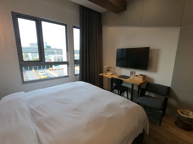 غرفة سوبيريور بسرير كينج، Watermark Hotel Kaohsiung Main Station 5/10