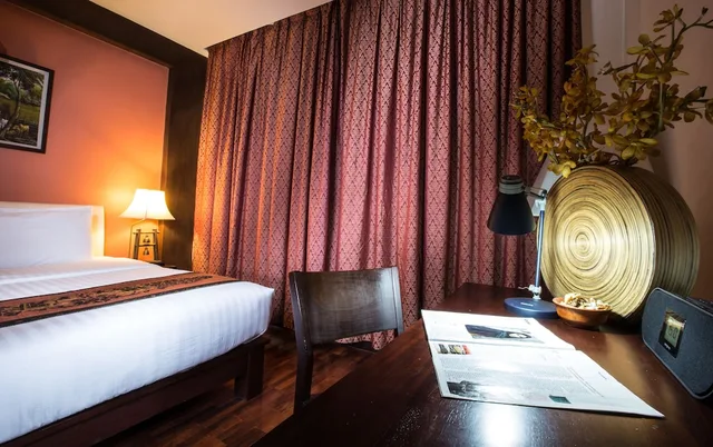 غرفة سوبيريور بسرير مزدوج، Salana Bouqitue Hotel 4/4