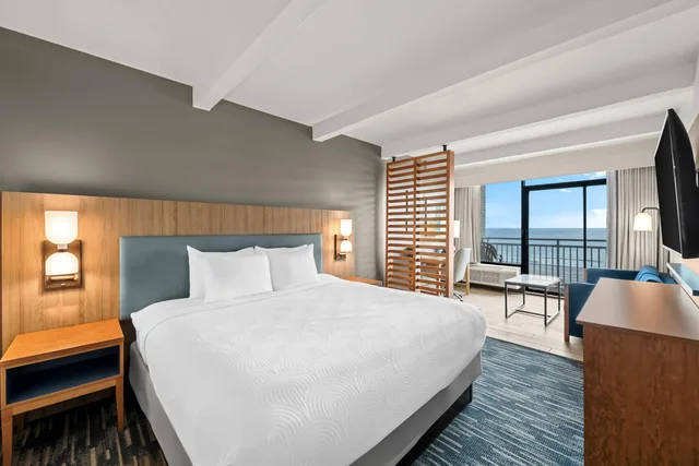 جناح بسرير كينج، Country Inn & Suites by Radisson, Virginia Beach (Oceanfront) 1/5