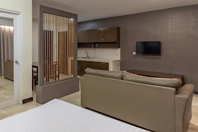 جناح بسرير مزدوج، The Selah Garden Hotel 1/1