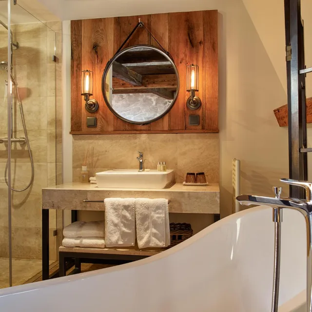 جناح تنفيذي بسرير كينج، Pest-Buda Design Hotel By Zsidai Hotels 6/9