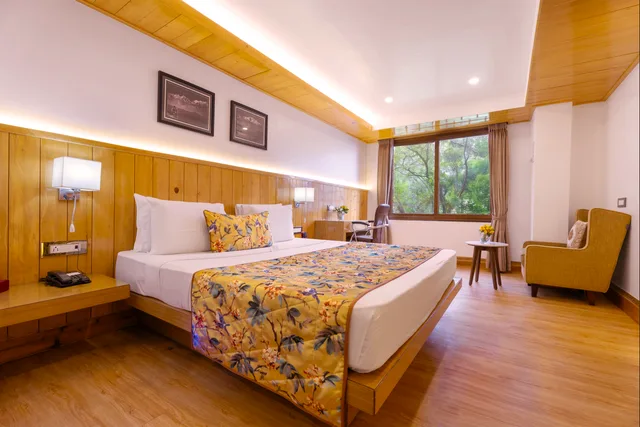 غرفة ديلوكس، Summit Grand Resort & Spa Gangtok 2/2