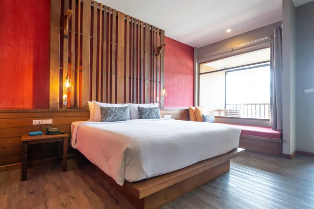 Deluxe, Double Bed, Hill Side، Ao Prao Resort 1/4
