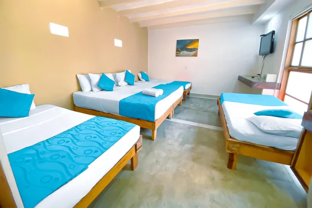 غرفة رباعية، Hotel Sansiraka by GEH Suites 2/4