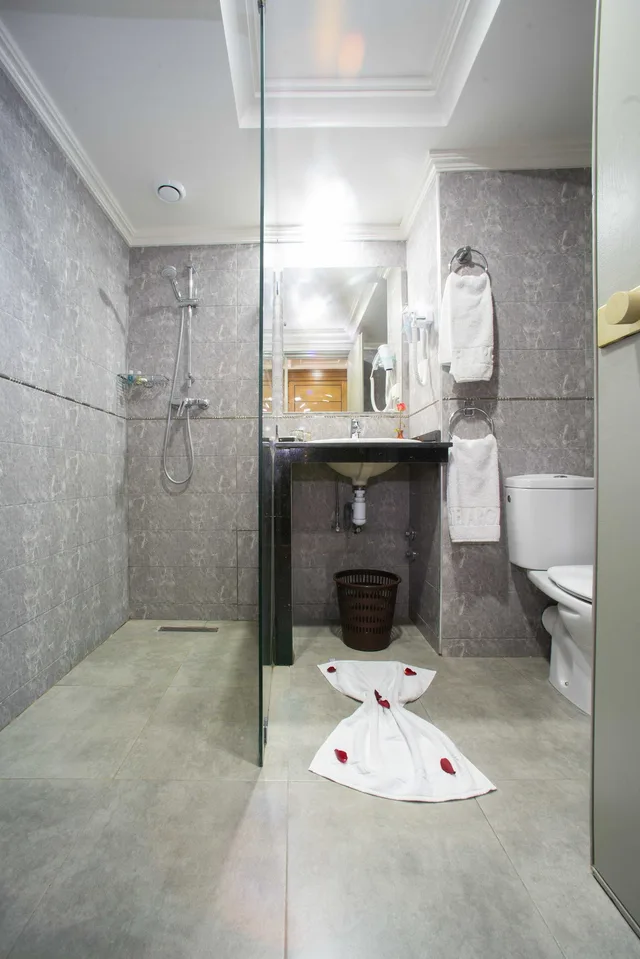 غرفة قياسية مفردة بسرير مزدوج مع أريكة، Argana Hotel 10/10