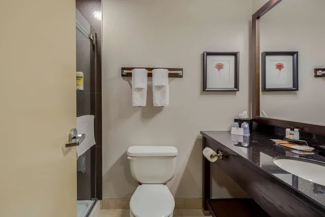 غرفة قياسية بسرير كينج، Best Western Premier Denham Inn and Suites 3/3
