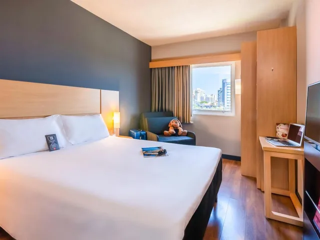 شقة عائلية بسرير كوين مع أريكة، Ibis Sorocaba 1/5