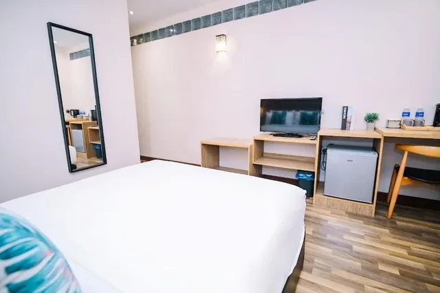 Standard, Queen Bed, Kingston Hotel 8 @ Kuala Lumpur Bukit Bintang 4/5