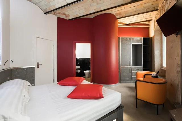 غرفة كومفورت بسرير مزدوج، Hotel La Rovere 1/3