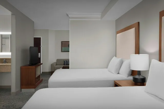 جناح بسريرين كوين مع سرير سحّاب إضافي لذوي الإعاقة، Springhill Suites By Marriott Lynchburg Airport/University Area 1/5