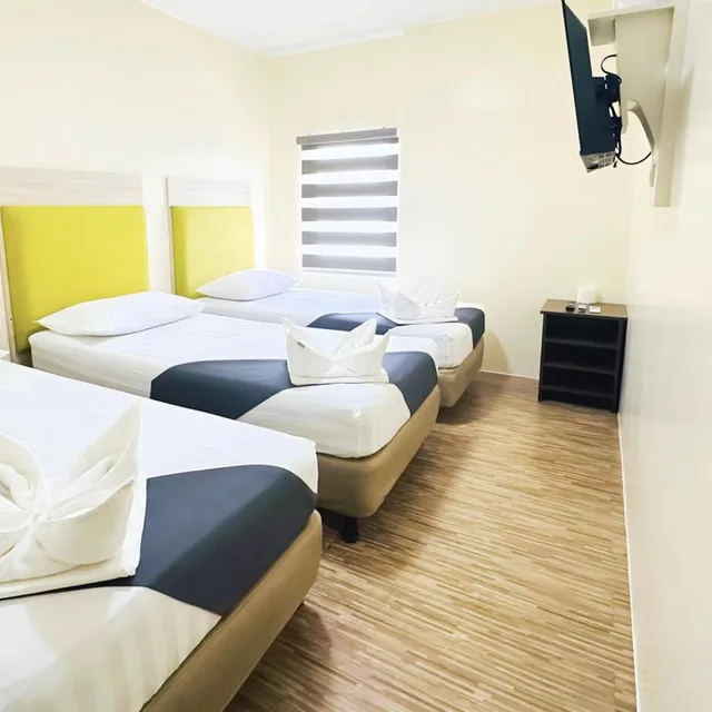 غرفة قياسية ثلاثية بسرير فردي، Domestic Guesthouse 3/6