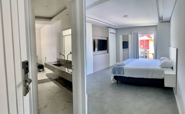 غرفة جونيور بمسبح خاص، Pousada Villa Del Sol 7/8