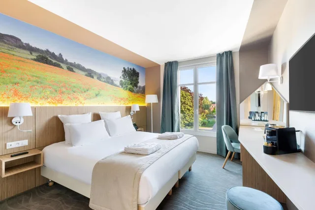 غرفة سوبيريور بسرير كينج، Best Western Le Beffroi 2/4