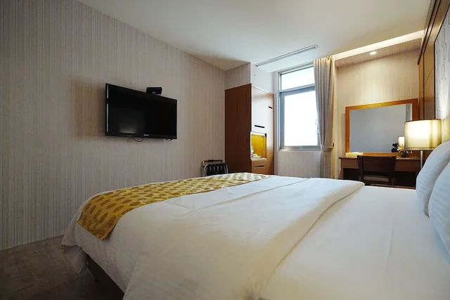 غرفة قياسية بسرير مزدوج، York Hotel 2/10