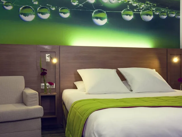 غرفة سوبيريور بسرير مزدوج مع أريكة، Mercure Quimper Centre 5/9