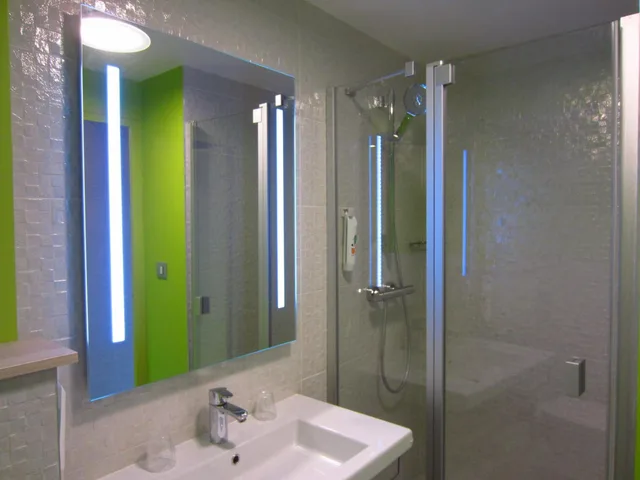 غرفة قياسية بسرير كوين، Ibis Styles Saint Malo Port 8/10