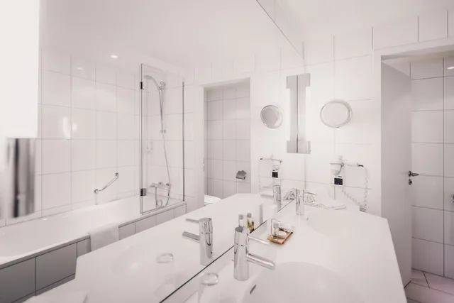 جناح بسرير مزدوج، elaya Hotel Stuttgart Ludwigsburg, Trademark by Wyndham 8/8
