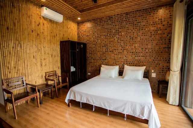غرفة سوبيريور بسرير كينج، Muong Village Ninh Binh 1/2
