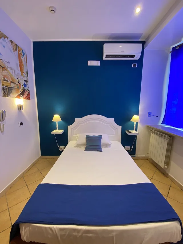 غرفة قياسية مفردة، Hotel Europeo 3/11