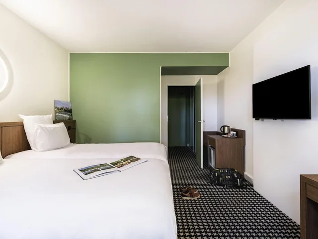 Spa, Classic, Twin Beds، MERCURE TOURS SUD 6/10