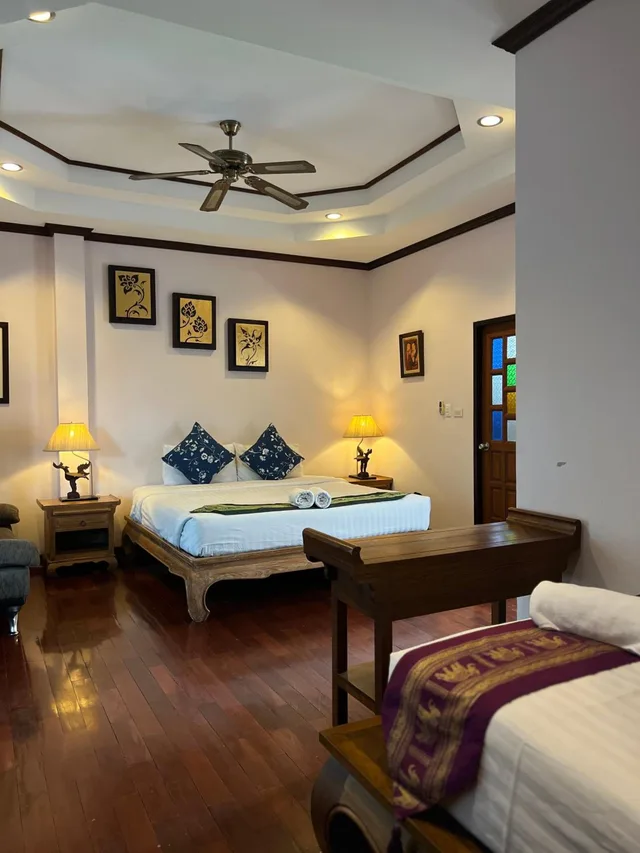 غرفة عائلية بشرفة، Pha Thai House 2/10