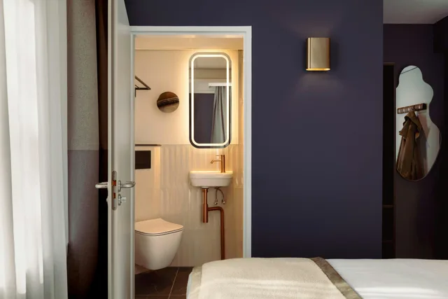 غرفة صغيرة بسرير مزدوج، Leonardo Boutique Hotel The Lancaster Amsterdam 6/7