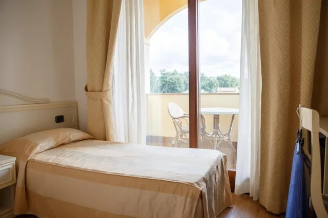 غرفة بسريرين منفصلين، Hotel Villa Sofia 1/10