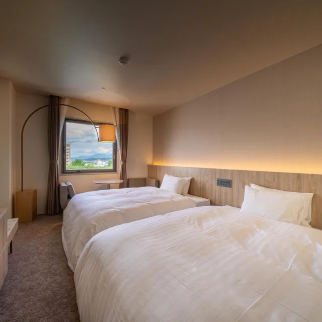 غرفة سوبيريور بسريرين منفصلين، Hotel Flags Isahaya 3/5