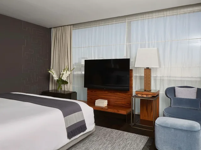 غرفة ديلوكس بسرير كينج، Las Alcobas A Luxury Collection Hotel Mexico City 3/4