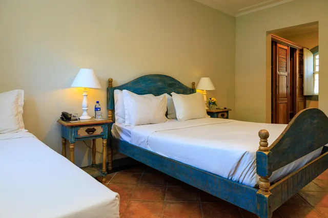 غرفة قياسية ثلاثية بسرير مزدوج وسريرين منفصلين، Vila Angatu Eco Resort and Spa 5/9