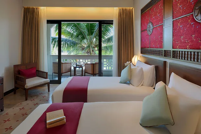 Grand, River, Deluxe, Twin Beds, Town View، RiverTown Hoi An Resort & Spa 4/8
