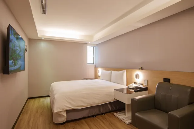 غرفة قياسية بسرير مزدوج، Hub Hotel Tucheng 4/6