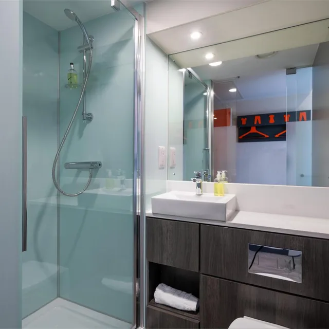 Family, Double or Single Bed، easyHotel Sheffield City Centre 9/10